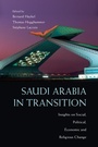 Cover: Saudi Arabia in Transition - Cambridge University Press
