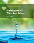 Cover: Frameworks for Water Law Reform - Cambridge University Press