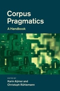 Cover: Corpus Pragmatics - Cambridge University Press