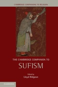 Cover: Cambridge Companion to Sufism - Cambridge University Press