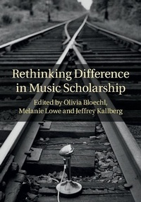 Abbildung von: Rethinking Difference in Music Scholarship - Cambridge University Press