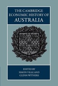 Cover: Cambridge Economic History of Australia - Cambridge University Press