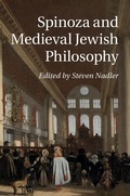 Cover: Spinoza and Medieval Jewish Philosophy - Cambridge University Press