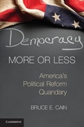 Cover: Democracy More or Less - Cambridge University Press