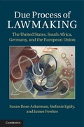 Cover: Due Process of Lawmaking - Cambridge University Press