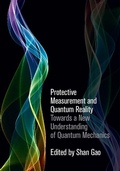 Cover: Protective Measurement and Quantum Reality - Cambridge University Press