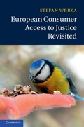 Cover: European Consumer Access to Justice Revisited - Cambridge University Press