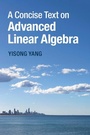Cover: Concise Text on Advanced Linear Algebra - Cambridge University Press