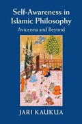 Cover: Self-Awareness in Islamic Philosophy - Cambridge University Press