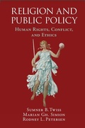 Cover: Religion and Public Policy - Cambridge University Press