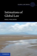 Cover: Intimations of Global Law - Cambridge University Press