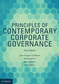 Enlarge image Cover: Principles of Contemporary Corporate Governance - Cambridge University Press
