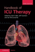 Cover: Handbook of ICU Therapy - Cambridge University Press