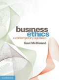 Cover: Business Ethics - Cambridge University Press