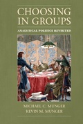 Cover: Choosing in Groups - Cambridge University Press
