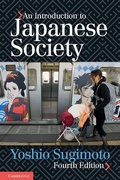 Cover: Introduction to Japanese Society - Cambridge University Press
