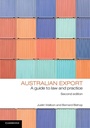 Cover: Australian Export - Cambridge University Press