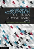 Cover: Government Accountability - Cambridge University Press