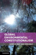 Cover: Global Environmental Constitutionalism - Cambridge University Press