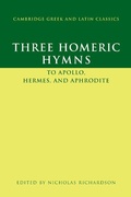 Cover: Three Homeric Hymns - Cambridge University Press