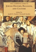 Cover: Cambridge Guide to Jewish History, Religion, and Culture - Cambridge University Press