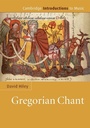 Cover: Gregorian Chant - Cambridge University Press