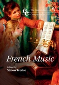 Cover: Cambridge Companion to French Music - Cambridge University Press