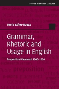 Abbildung von: Grammar, Rhetoric and Usage in English - Cambridge University Press