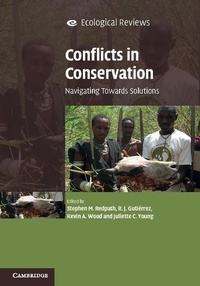 Enlarge image Cover: Conflicts in Conservation - Cambridge University Press