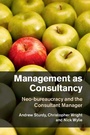 Cover: Management as Consultancy - Cambridge University Press