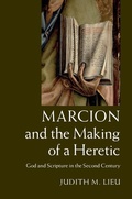 Cover: Marcion and the Making of a Heretic - Cambridge University Press