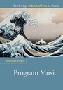 Cover: Program Music - Cambridge University Press