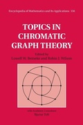 Cover: Topics in Chromatic Graph Theory - Cambridge University Press