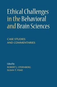 Enlarge image Cover: Ethical Challenges in the Behavioral and Brain Sciences - Cambridge University Press
