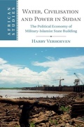 Cover: Water, Civilisation and Power in Sudan - Cambridge University Press