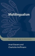 Cover: Multilingualism - Cambridge University Press