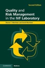 Cover: Quality and Risk Management in the IVF Laboratory - Cambridge University Press