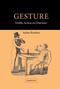 Cover: Gesture - Cambridge University Press