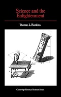 Cover: Science and the Enlightenment - Cambridge University Press