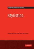 Cover: Stylistics - Cambridge University Press