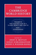 Cover: Cambridge World History: Volume 6, The Construction of a Global World, 1400-1800 CE, Part 1, Foundations - Cambridge University Press