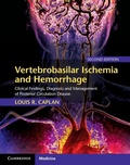 Cover: Vertebrobasilar Ischemia and Hemorrhage - Cambridge University Press