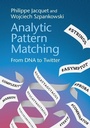 Cover: Analytic Pattern Matching - Cambridge University Press