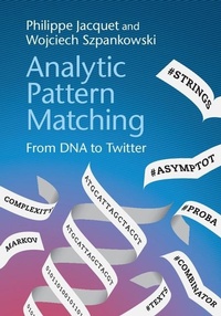 Enlarge image Cover: Analytic Pattern Matching - Cambridge University Press