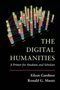 Cover: Digital Humanities - Cambridge University Press