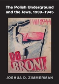 Cover: Polish Underground and the Jews, 1939-1945 - Cambridge University Press
