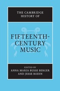 Cover: Cambridge History of Fifteenth-Century Music - Cambridge University Press