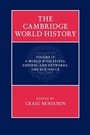 Cover: Cambridge World History: Volume 4, A World with States, Empires and Networks 1200 BCE-900 CE - Cambridge University Press
