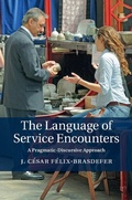 Cover: Language of Service Encounters - Cambridge University Press