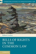 Cover: Bills of Rights in the Common Law - Cambridge University Press